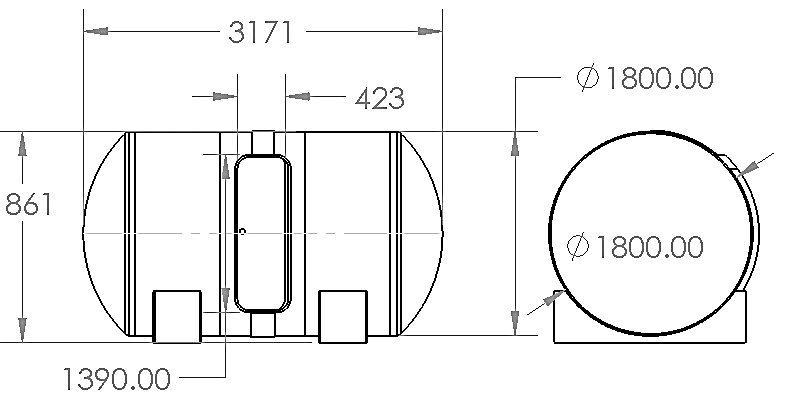 O2K-104 Hyperbaric Chamber System Technical Specifications